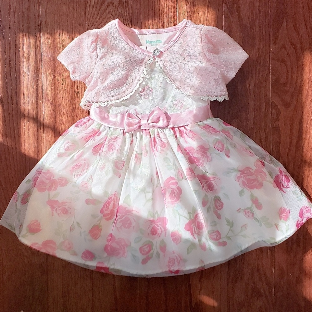 EASTER/SPRING Nanette Baby dress